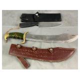 *SEIZURE* Sea Marauder Machete & Camping Utility K