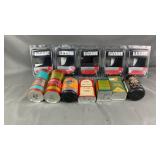 Assorted Reloading Powders & Holsters
