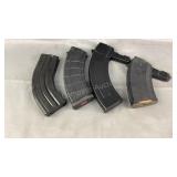 (4) 7.62x39 Magazines AR & AK Patterns