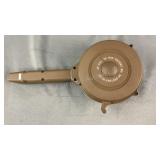 (1) 40 Cal Glock pattern drum magazine FDE