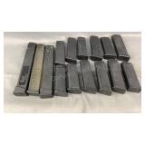 15 Assorted Glock Magazines