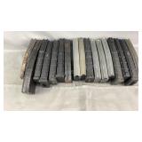 15 Assorted AR-15 magazines