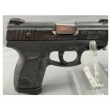 *SEIZURE* Taurus PT 640 Pro .40