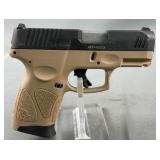*SEIZURE* Taurus G3C 9x19