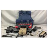 *SEIZURE* Soft Armor, Holsters & More