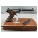 Colt Woodsman 22 Long Rifle