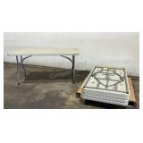 (5) 5' Folding Tables