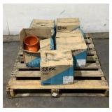 (14) ASC 6' 90 Degree Elbows