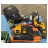 Reciprocating Saw, Riding Helmet & More