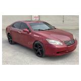 *SEIZURE* 2009 Lexus ES 350 FWD