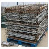 (24) 43"x46ï¿½ Pallet Rack Decking OFFSITE