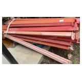 (34) Assorted Cross Beams OFFSITE