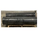 20'x4'x3/8' Rubber Flooring