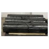 (3) 20'x4'x3/8' Rubber Flooring