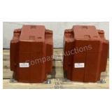 (2) GE Single Phase Transformers
