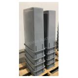 (10) 23 Gallon Trash Cans