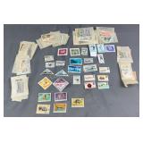Assorted Foreign Country Stamp Collection