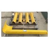 Pallet Rack Guards OFFSITE