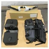 Motorcycle Handle Bars & Saddle Bags