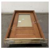 Exterior Wooden Door