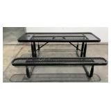 Expanded Metal Picnic Table