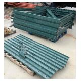 (9) 78"x54ï¿½ Uprights OFFSITE