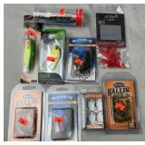 $50 Retail Value (9) Pcs Fishing Tackle