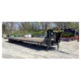 2018 Big Tex 22GN-40BK8SIR 40ï¿½ Gooseneck Trailer