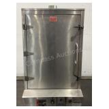 Town 36' Natural Gas Cabinet Smoker SM-36-L-SS-N