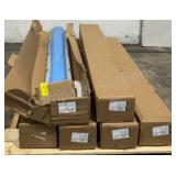 (6) 4' LED Light Fixtures