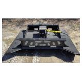 70" Brush Cutter Skid Steer Attachment USA Made