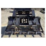 70" Rock Grapple Bucket Skid Steer Attac USA Made