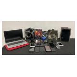 Tablet, Cell Phones & More