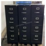 (3) Filing Cabinets