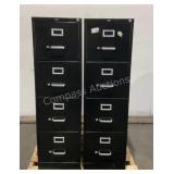 (2) Filing Cabinets