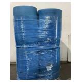 (8) 55 Gal Plastic Barrels
