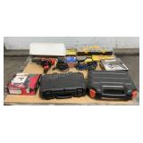 1/2" Air Wrench Drills & More