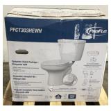ProFlo Toliet PFCT303HEWH