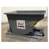 Wright 1/3 Cu Yard Self-Dumping Hopper