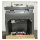 Majestic Wood Burning Fire Place