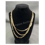 Womens Layered Necklace