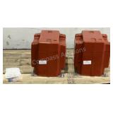 (2) GE Single Phase Transformers