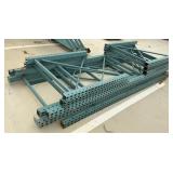 (9) 10ï¿½ & 45ï¿½ Teardrop Type Uprights OFFSITE