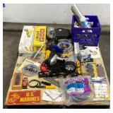 Router Bits, Plumbing Supplies & More