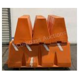 (6) 5' Construction Barriers