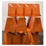 (7) 5' Construction Barriers