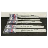 (5) 24" Chainsaw Bars