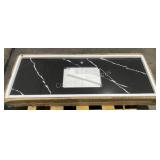 Williow Collections 60'Black Quartz Vanity Top