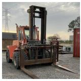 1999 Eaves 17,500Lb Diesel Forklift E-175 OFFSITE