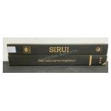 (2) Sirui Rapid System 1.65M Monopods SVM-165